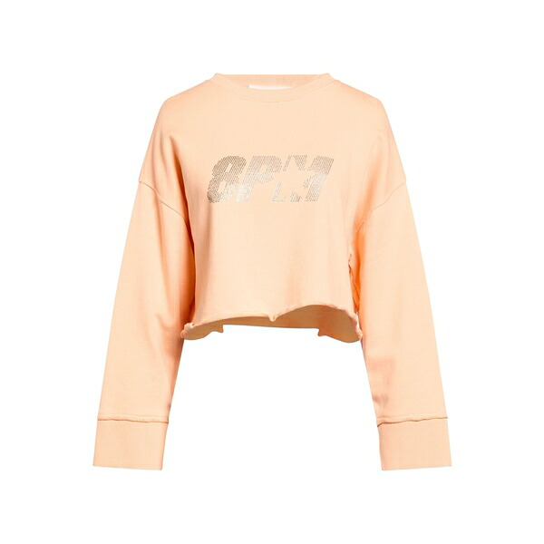 【貨物輸送無料】 エイト・ピーエム レディース パーカー・スウェットシャツ アウター Sweatshirts Orange