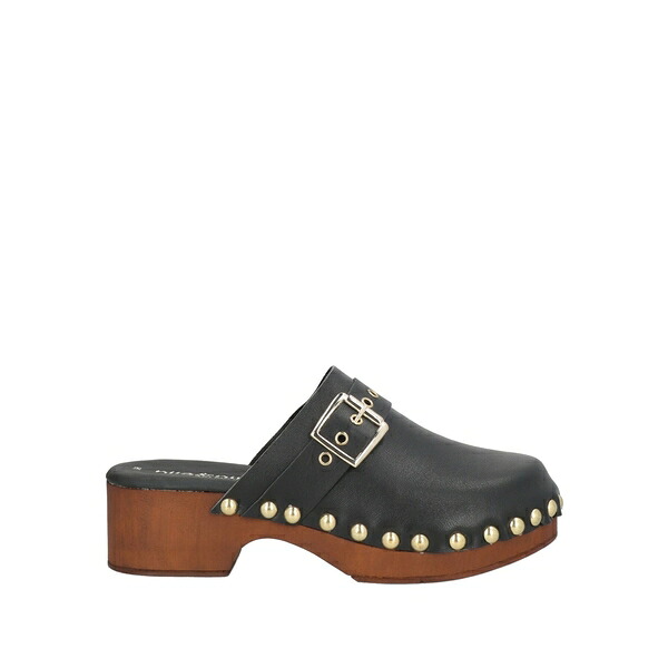 【送料無料】 ニラアンドニラ レディース サンダル シューズ Mules & Clogs Black｜asty 35,620円
