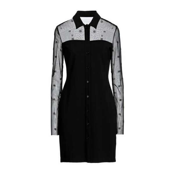 【貨物輸送無料】 ジバンシー レディース 衣裳 トップス Mini dresses Black