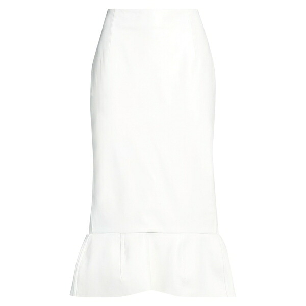 【貨物輸送無料】 マルニ レディース スコート ボトムス Midi skirts White