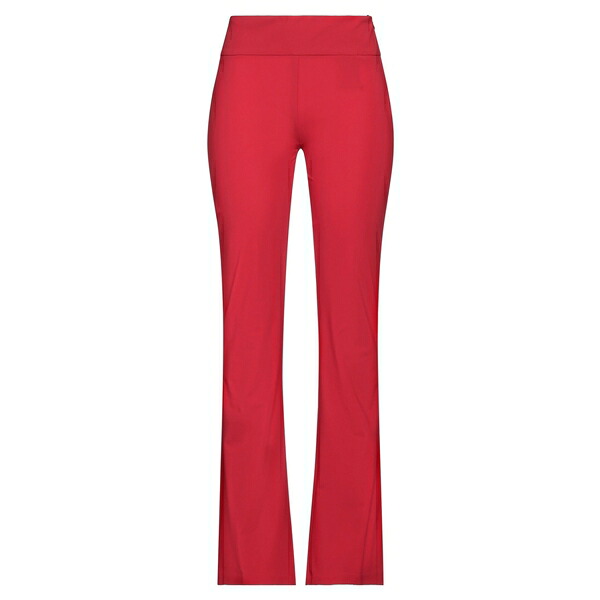 【貨物輸送無料】 アールアールディ レディース 心地よいズボン下 ボトムス Pants Red