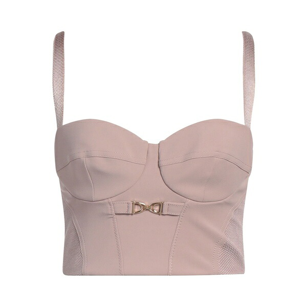 【貨物輸送無料】 エリザベスフランキ レディース プルオーバー トップス Tops Pink