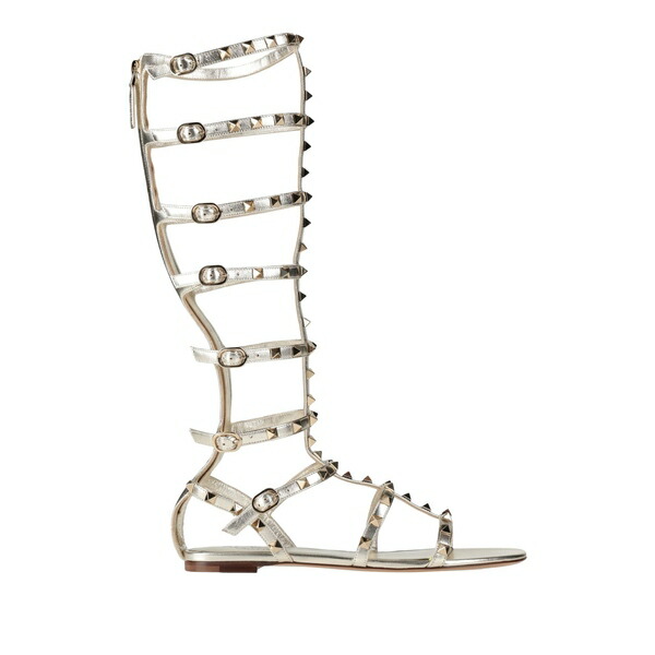【貨物輸送無料】 ヴァレンティノ ガラヴァーニ レディース サンダル シューズ Sandals Metallic