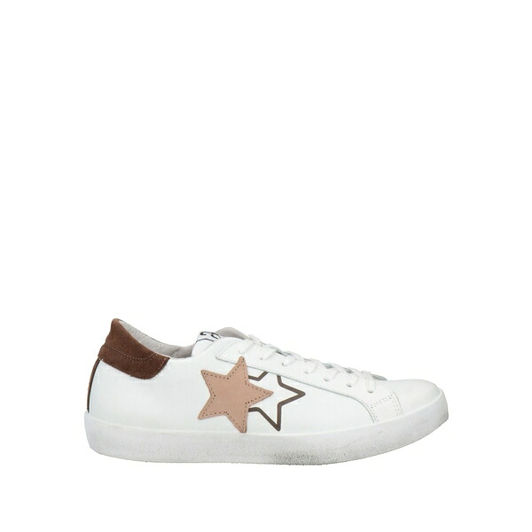 【送料無料】 ツースター レディース スニーカー シューズ Sneakers White|asty