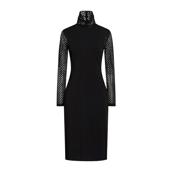 【貨物輸送無料】 ヴァレンティノ ガラヴァーニ レディース 衣裳 トップス Midi dresses Black