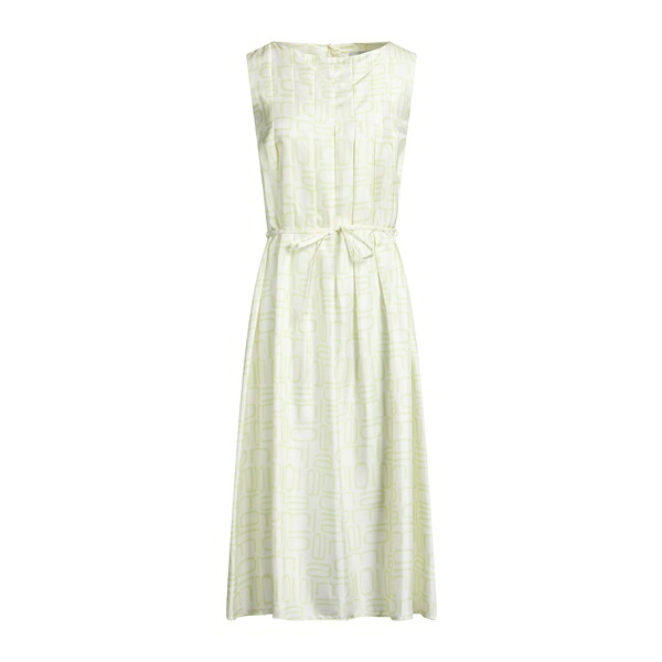 【送料無料】 マロ レディース ワンピース トップス Midi dresses Green｜asty