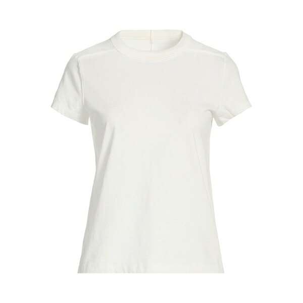 【貨物輸送無料】 リックオウエンス レディース プルオーバー トップス T-shirts White