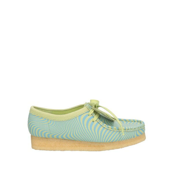 【貨物輸送無料】 クラークス レディース オックスフォード シューズ Lace-up shoes Green