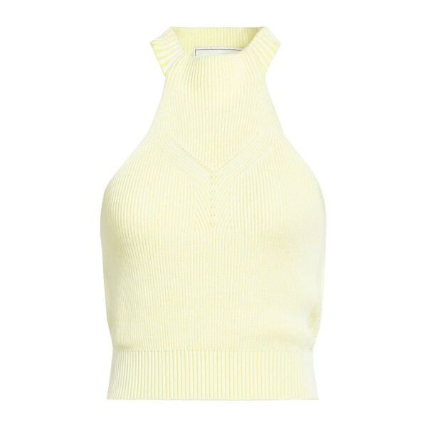 【送料無料】 アイスバーグ レディース Tシャツ トップス Tops Yellow｜asty