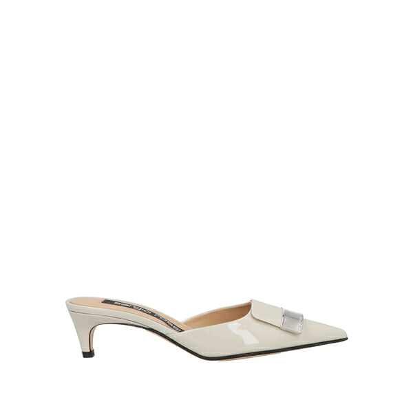 【送料無料】 セルジオロッシ レディース サンダル シューズ Mules & Clogs Grey｜asty 68,640円