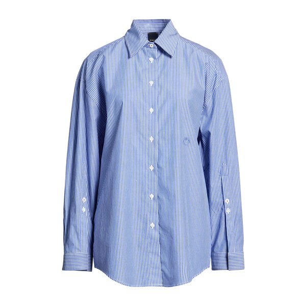 【送料無料】 ピンコ レディース シャツ トップス Shirts Blue｜asty