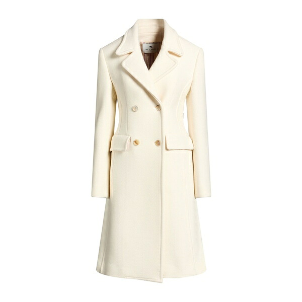【貨物輸送無料】 エトロ レディース 上衣＆上衣 アウター Coats White