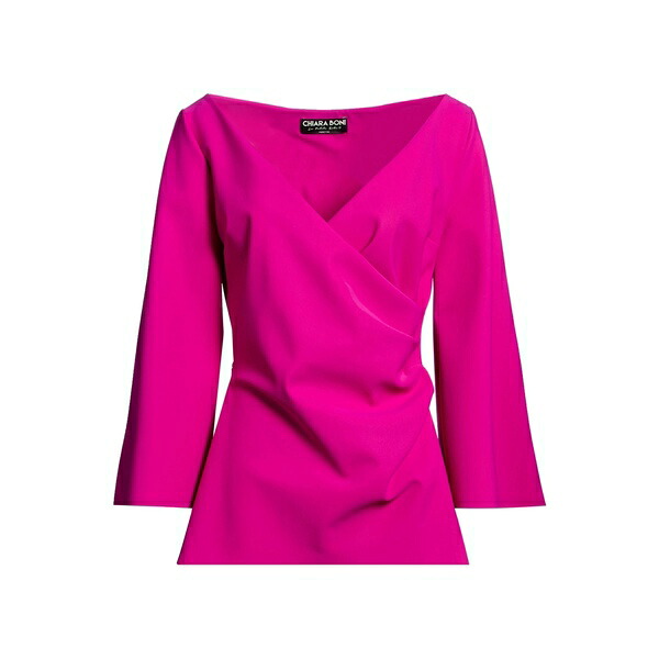 【送料無料】 チアラ・ボニ・プティ・ローブ レディース Tシャツ トップス Tops Purple|asty