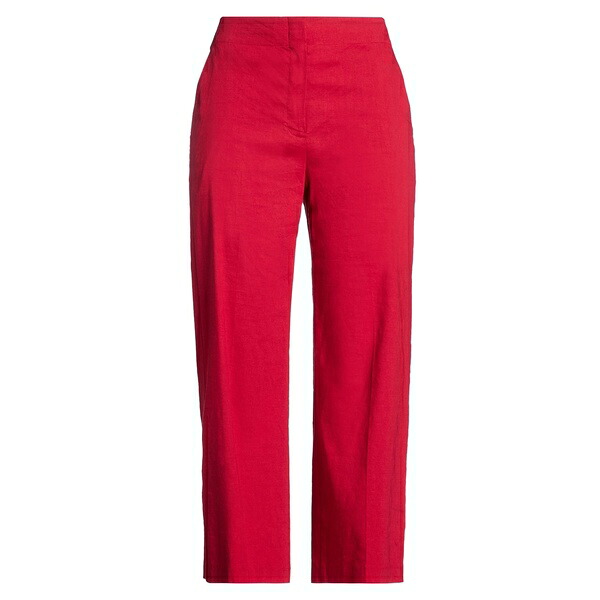 【送料無料】 セオリー レディース カジュアルパンツ ボトムス Pants Red|asty