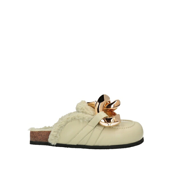 【貨物輸送無料】 J.W.アンダーソン レディース サンダル シューズ Mules \u0026 Clogs Green