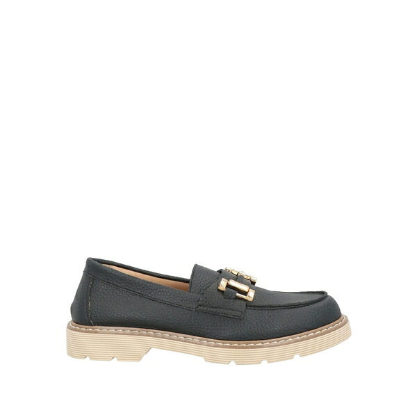 【貨物輸送無料】 ニラアンドニラ レディース スリッポン・ローファー シューズ Loafers Black