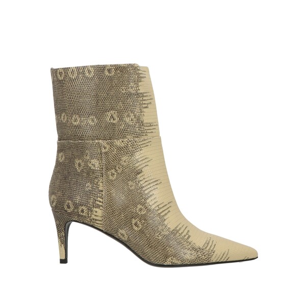 【貨物輸送無料】 ツイン書き割り レディース ブーツ シューズ Ankle boots Green