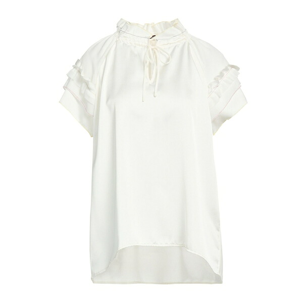 【貨物輸送無料】 御機嫌 レディース プルオーバー トップス Tops White