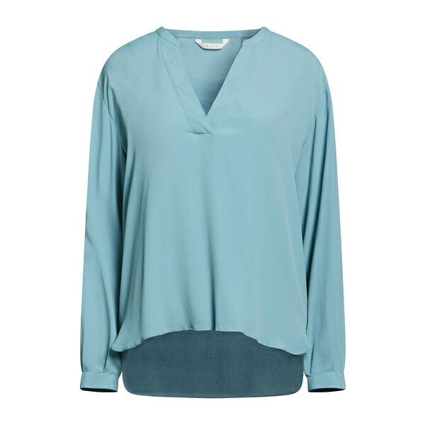 【貨物輸送無料】 ザカス  レディース プルオーバー トップス Tops Blue