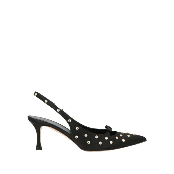 【貨物輸送無料】 ヌメロ ヴェントゥーノ レディース パンプス シューズ Pumps Black
