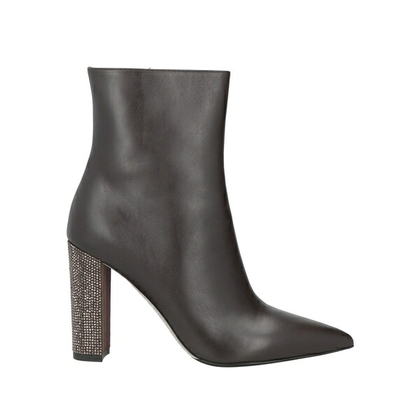 【送料無料】 ルネ カオヴィラ レディース ブーツ シューズ Ankle boots Brown｜asty