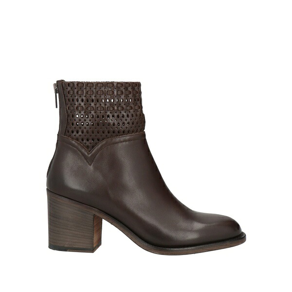 【貨物輸送無料】 パンタネッティ レディース ブーツ シューズ Ankle boots Brown