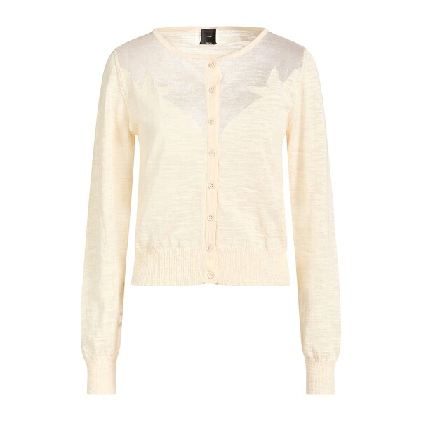 【貨物輸送無料】 ピンコ レディース ジレー アウター Cardigans Beige