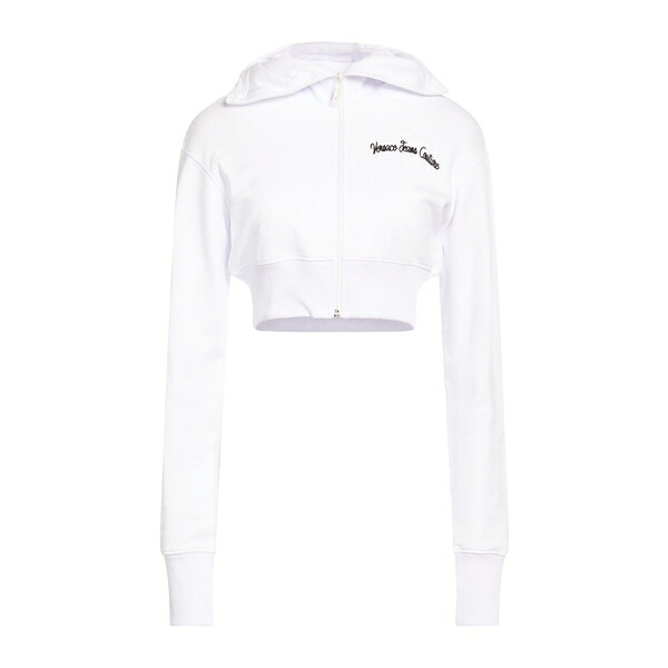 【貨物輸送無料】 呼びりん探し回る レディース パーカー・スウェットシャツ アウター Sweatshirts White