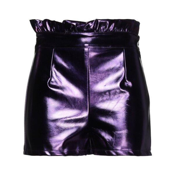 【送料無料】 マークエリス レディース カジュアルパンツ ボトムス Shorts & Bermuda Shorts Purple｜asty