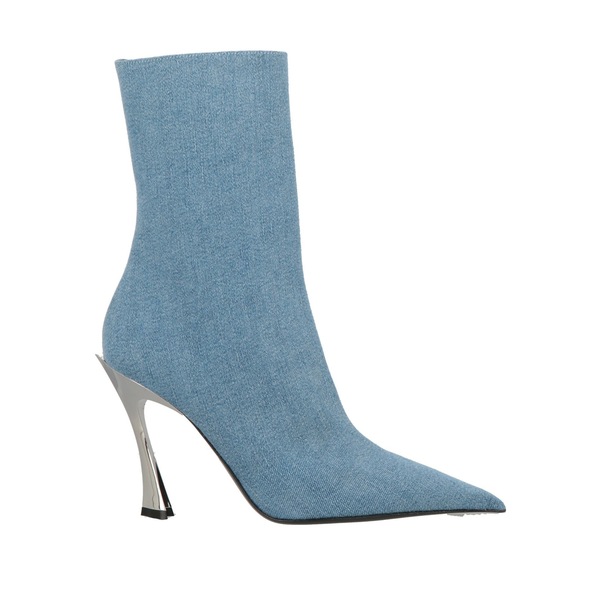 【送料無料】 マグラー レディース ブーツ シューズ Ankle boots Blue|asty