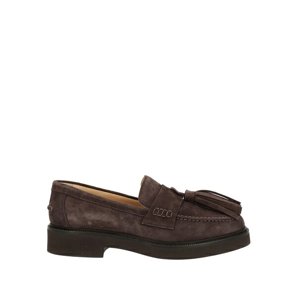 【送料無料】 ドンカルズ レディース スリッポン・ローファー シューズ Loafers Brown｜asty