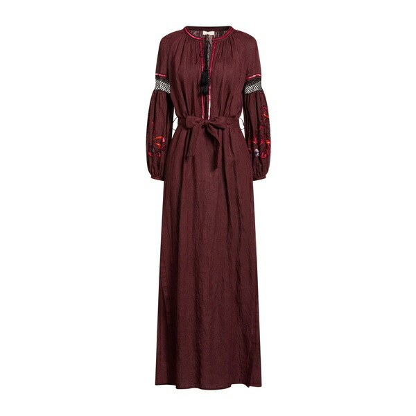 【貨物輸送無料】 アンジュナ  レディース 衣裳 トップス Maxi dresses Red