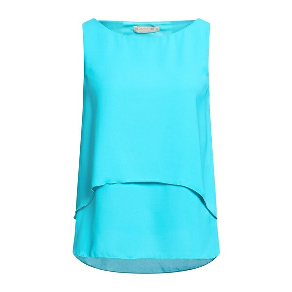 【貨物輸送無料】 リナシメント レディース プルオーバー トップス Tops Azure