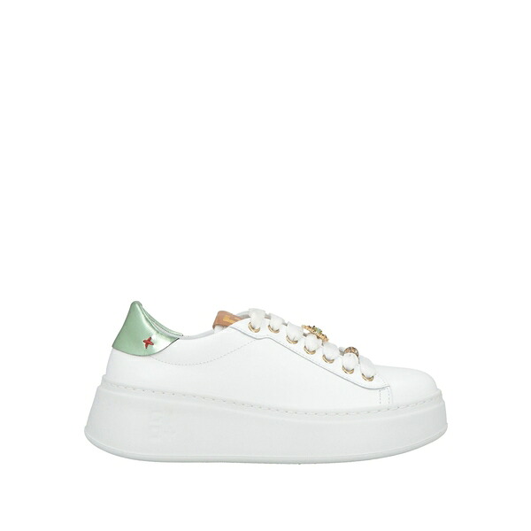 【貨物輸送無料】 ジオプラス レディース スニーカー シューズ Sneakers White