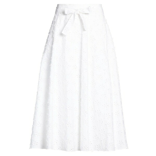 【貨物輸送無料】 ヴァレンティノ ガラヴァーニ レディース スコート ボトムス Midi skirts White