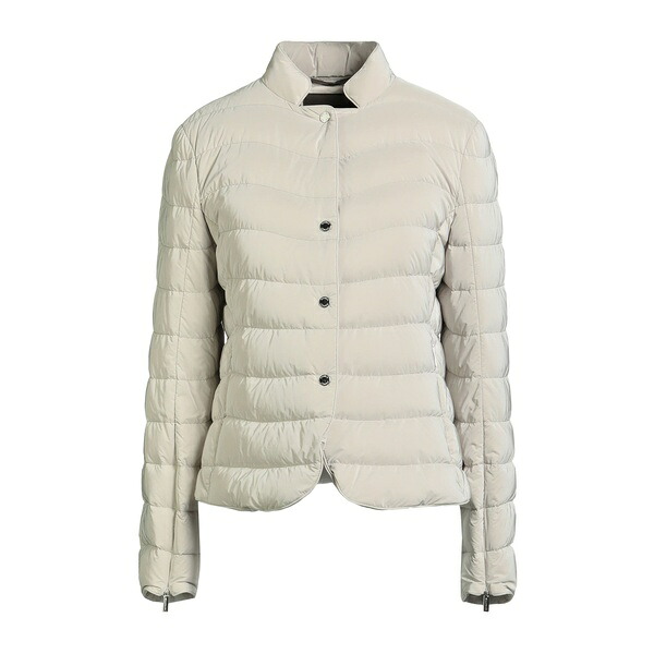 【送料無料】 ムーレー レディース ジャケット＆ブルゾン アウター Puffers Grey｜asty