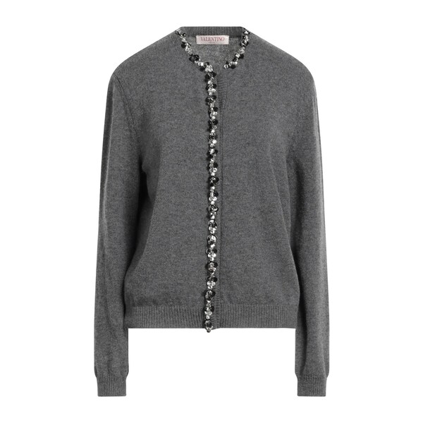 【貨物輸送無料】 ヴァレンティノ ガラヴァーニ レディース ジレー アウター Cardigans Grey