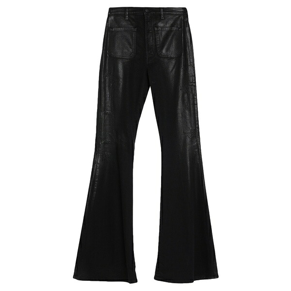 【貨物輸送無料】 つけ加える・人びと レディース ジーンズズボン下 ボトムス Jeans Black