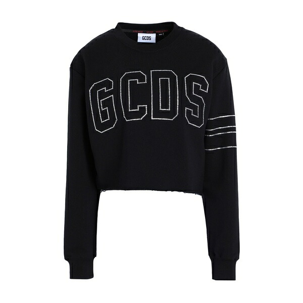 【貨物輸送無料】 ジーシーディーエス レディース パーカー・スウェットシャツ アウター Sweatshirts Black