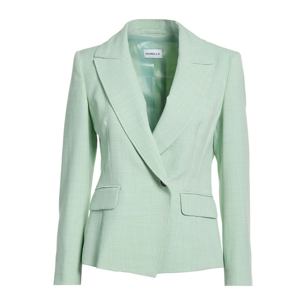 【送料無料】 マレーラ レディース ジャケット＆ブルゾン アウター Blazers Green｜asty