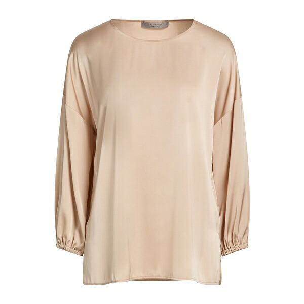 【貨物輸送無料】 ディー・エクステリア レディース プルオーバー トップス Tops Beige