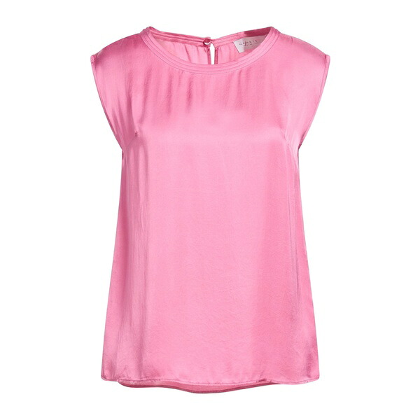 【送料無料】 ネネット レディース Tシャツ トップス Tops Pink