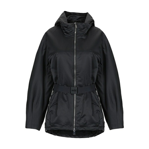【送料無料】 エーディーディーダウン レディース ジャケット＆ブルゾン アウター Jackets Black｜asty
