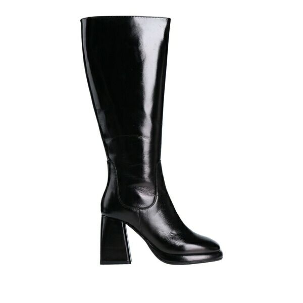 【送料無料】 エマヌエーレ ヴェー レディース ブーツ シューズ Boots Black｜asty
