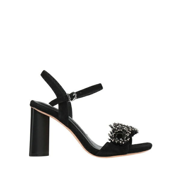 【送料無料】 ルチアーノ バラキーニ レディース サンダル シューズ Sandals Black|asty