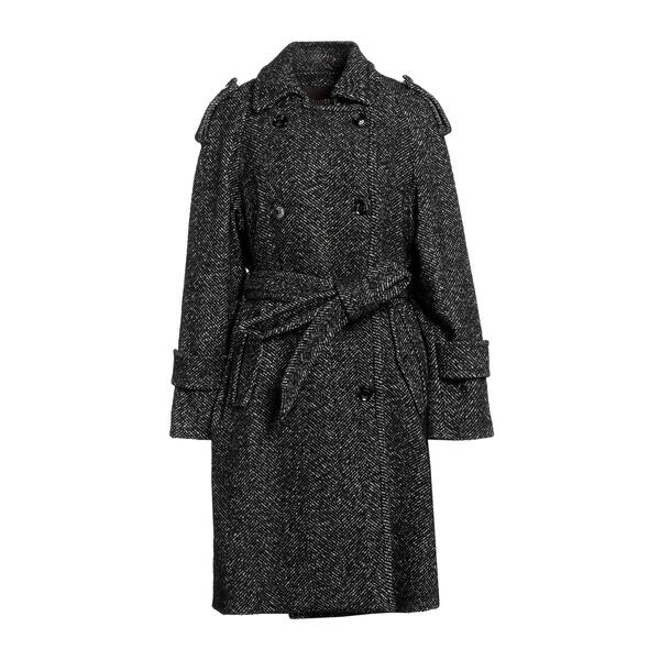【送料無料】 ムーレー レディース ジャケット&ブルゾン アウター Puffers Black|asty