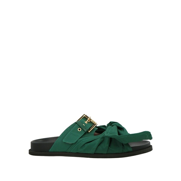 【送料無料】 ヌメロ ヴェントゥーノ レディース サンダル シューズ Sandals Green｜asty 63,690円