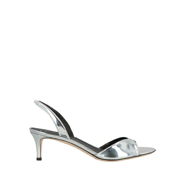 【貨物輸送無料】 ジュゼッペザノッティ レディース サンダル シューズ Sandals Silver