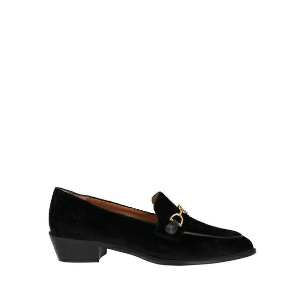 【貨物輸送無料】 ロベルトフェスタ レディース スリッポン・ローファー シューズ Loafers Black