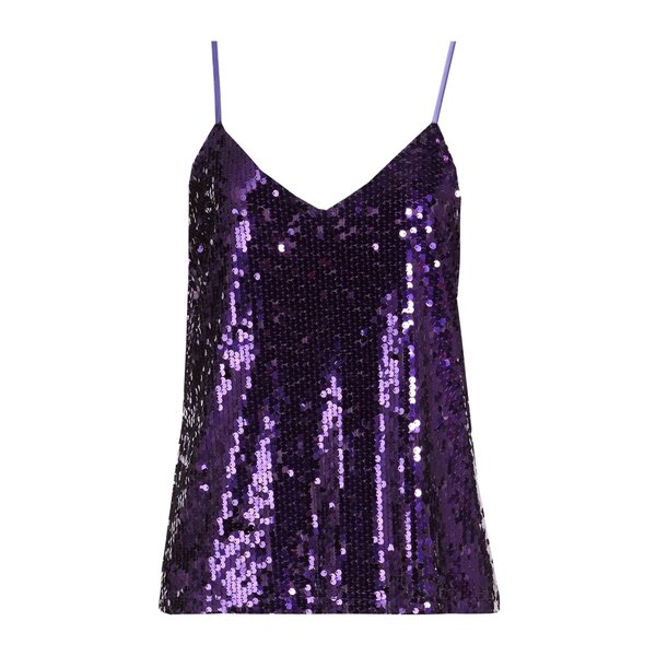 【貨物輸送無料】 コンタット レディース プルオーバー トップス Tops Purple